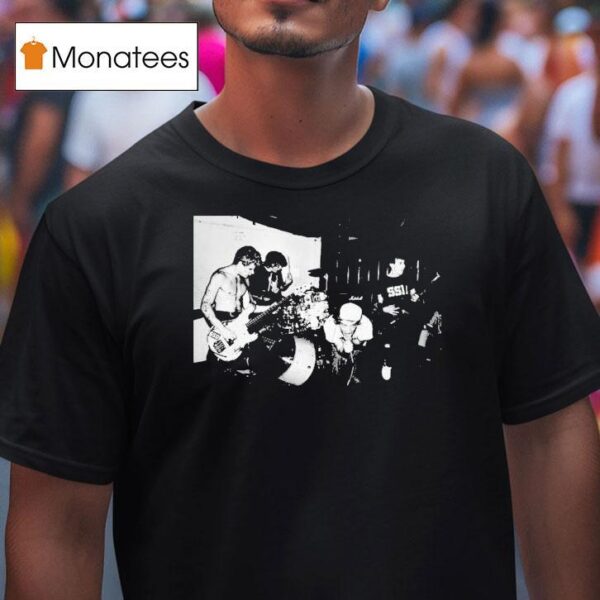 Circle Jerks Naomi Petersen Group Photo T Shirt