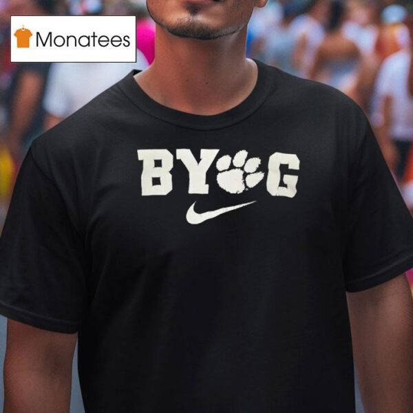 Clemson Tigers Byg T Shirt