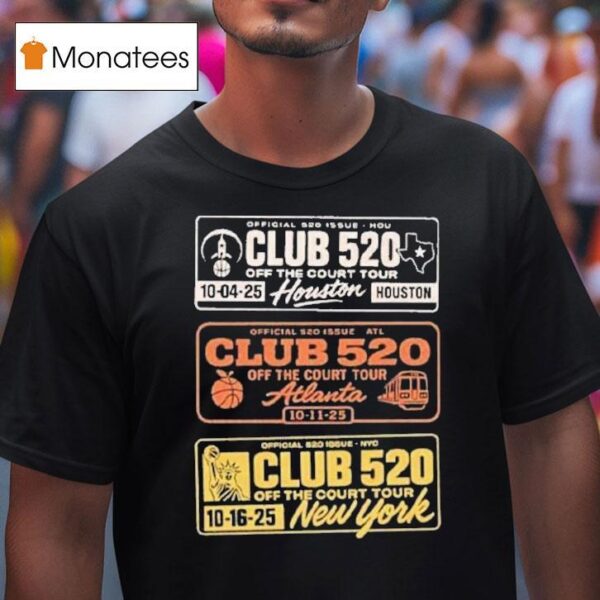 Club Route T Shirt