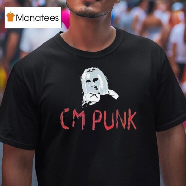 Cm Punk You Are Now One Of Us Roh Ring Of Honor T Shirt