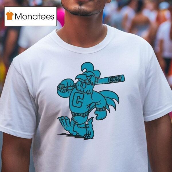 Coastal Carolina Chanticleers Baseball Masco T Shirt