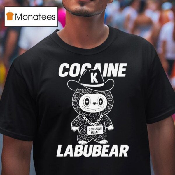 Cocaine Labubear Cocaine Bear X Labubu T Shirt