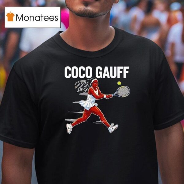 Coco Gauff Tennis Fan T Shirt