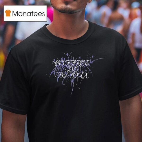 Coffret De Bijoux T Shirt