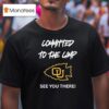 Committed To The Camp Ottawa Braves Logo See You There T Shirt