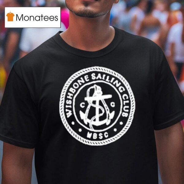Conan Gray Wishbone Sailing Club Wbsc T Shirt
