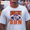 Connecticut Sun Basketball Est T Shirt