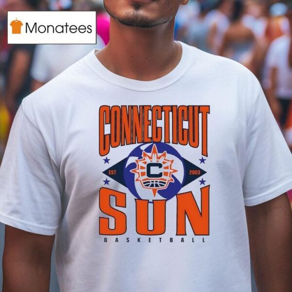 Connecticut Sun Basketball Est T Shirt