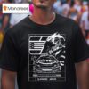 Connor Zilisch Cup Series Announcement Trackhouse Nascar Redbull T Shirt