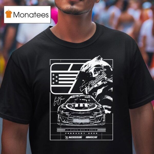 Connor Zilisch Cup Series Announcement Trackhouse Nascar Redbull T Shirt