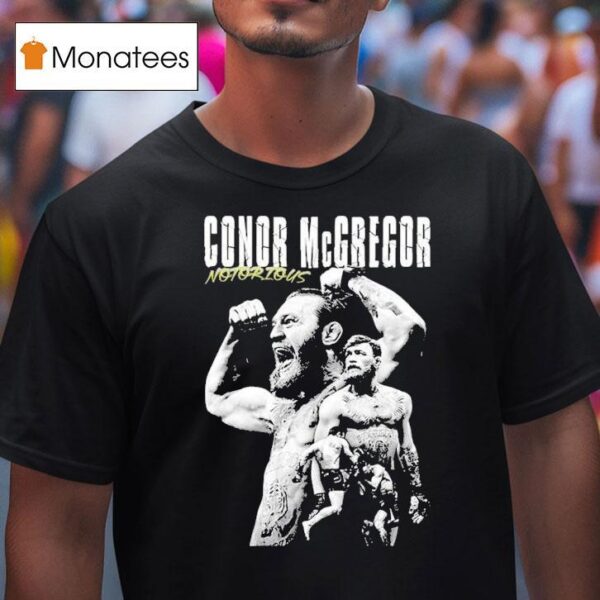 Conor Mcgregor Notorious T Shirt