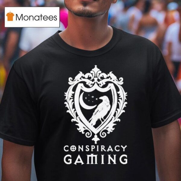 Conspiracy Gaming Hear T Shirt