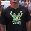 Cooper Dejean And Reed Blankenship Philadelphia Eagles Philly Super Bowl Lix Exciting Whites Champions T Shirt