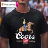 Coors Banquet Rodeo Cowboy Est T Shirt