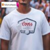 Coors Light Golfing Frame T Shirt