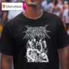 Coprocephalic Mutation Exsanguinated Newborn Devourmen T Shirt