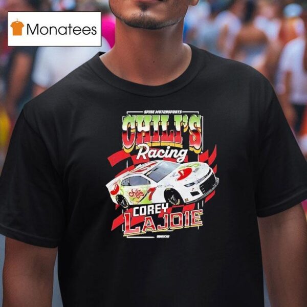 Corey Lajoie Chili S Racing No Chevrolet Silverado Rst For Spire Motorsports T Shirt