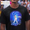 Corey Seager Texas Rangers Ten Years Of Mlb Service Major League Baseball September T Shirt