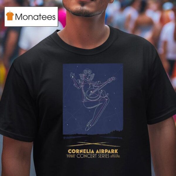 Cornelia Airpark Tour Concert Series T Shirt
