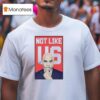 Cory Booker Not Like Us T Shirt