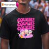 Couch Couch Couch Anime Characters T Shirt