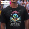 Crash Into Earth October Halloween T Shirt