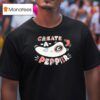 Create A Pepper To Georgia Bulldogs Logo T Shirt