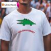 Crocodile Big Challenges T Shirt