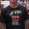 Crypta At North America In The Other Side Tour Dates With Claustrofobia Dark Metal T Shirt
