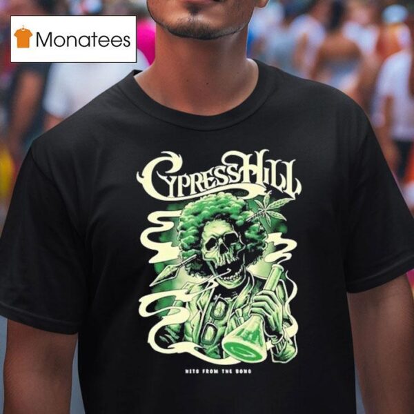 Cypress Hill Hits From The Bong Skull T Shirt