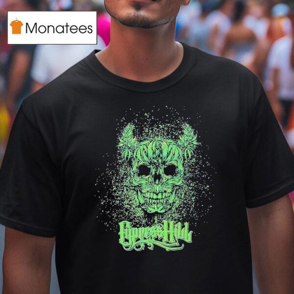 Cypress Hill Pot Monster T Shirt