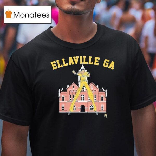 Dakota Albritton Stilts Ellaville Ga Savannah Bananas T Shirt