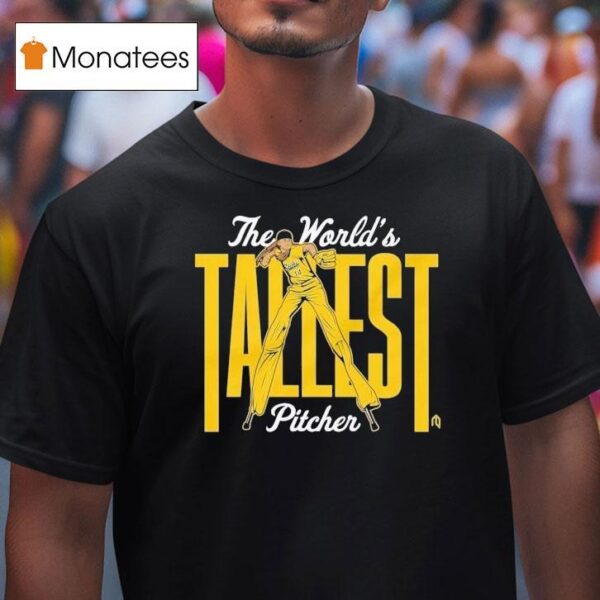 Dakota Albritton The World S Tallest Pitcher Savannah Bananas T Shirt