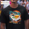 Dale Earnhardt Jr All Hooked Up Bass Pro Shops Racing T Shirt