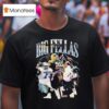 Dallas Cowboys Green Bay Packers Houston Texans Chicago Bears Big Fellas T Shirt