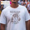Daniel Ricciardo Honey Badger Never Left High Performance Athlete T Shirt