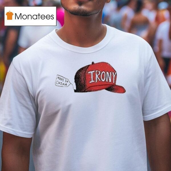 Darkie Irony Made In China T Shirt