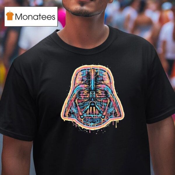 Darth Vader Embrace The Colorful Side T Shirt