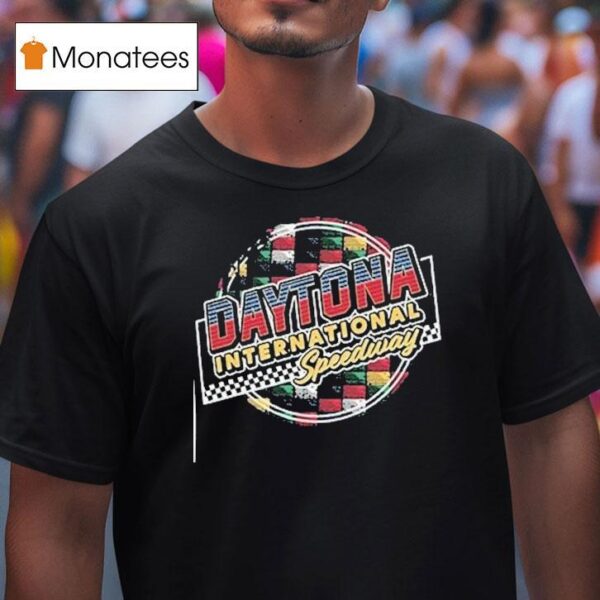 Daytona International Speedway Grandstands T Shirt