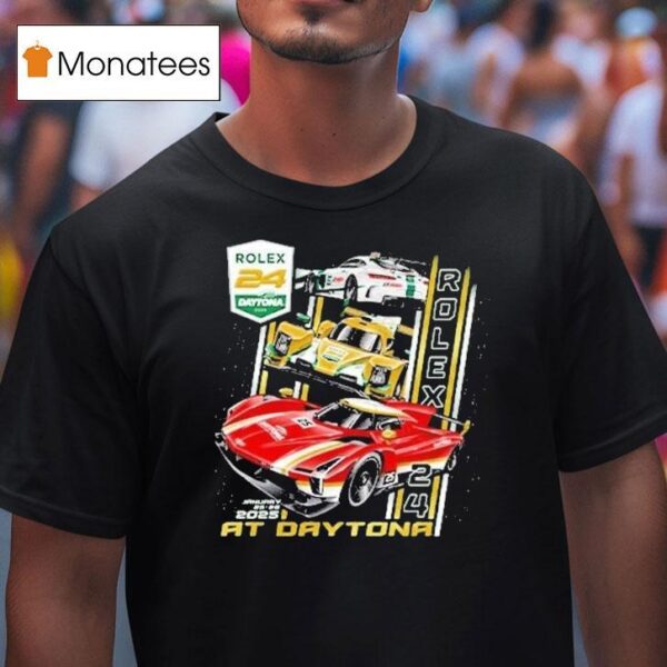 Daytona Rolex T Shirt