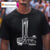Dead Pioneers No Kings Guillotine T Shirt