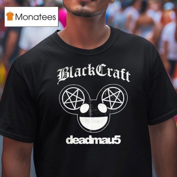 Deadmau X Blackcraft Ghosts N Stuff T Shirt
