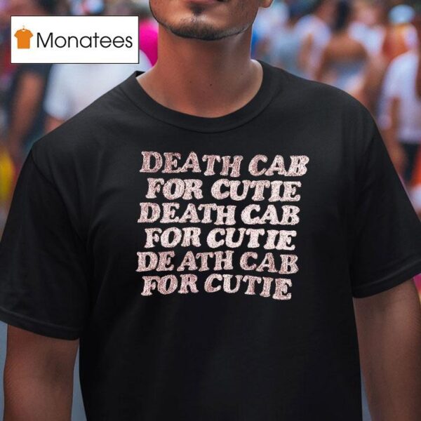 Death Cab For Cutie Crayon T Shirt