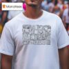 Deep Sea Diver Pedalboard T Shirt