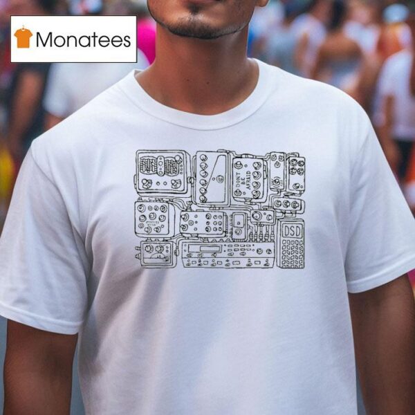 Deep Sea Diver Pedalboard T Shirt