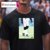 Deion Sanders Diamond Turf Photo T Shirt