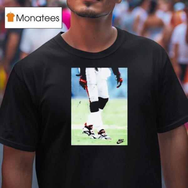 Deion Sanders Diamond Turf Photo T Shirt
