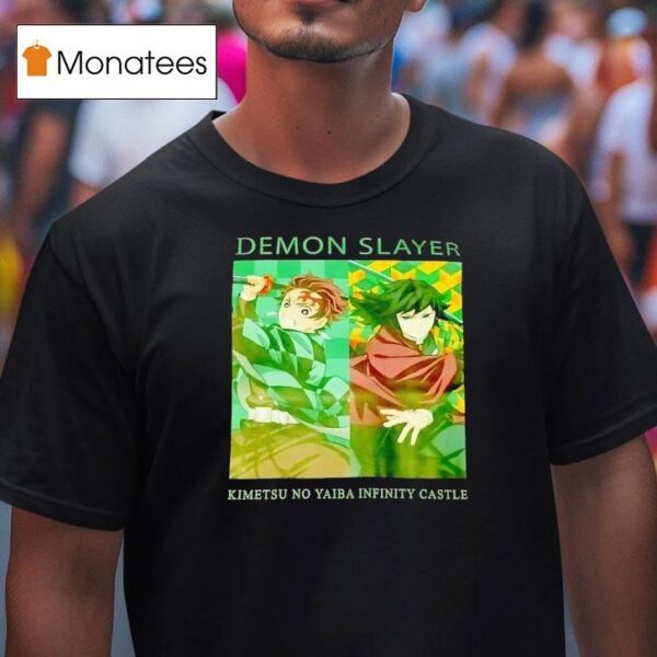 Demon Slayer Kimetsu No Yaiba Infinity Castle T Shirt