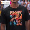 Denee Parents Wearing Perfectly Peggy T Shirt