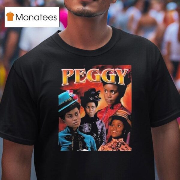 Denee Parents Wearing Perfectly Peggy T Shirt